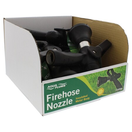 Aquaplumb Firehouse Hose Nozzle with Lever 770PDQ